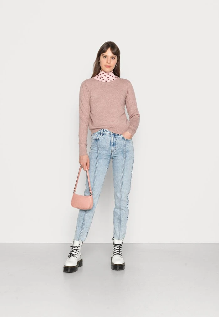 JDYMARCO PUFF - Pullover - Woodrose 2 JDYMARCO PUFF - Pullover - Woodrose – Image 2