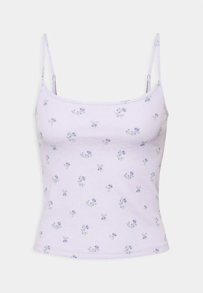 JDYSOFIA CARDIGAN STRAP SET - Débardeur - Pastel Lilac 4 JDYSOFIA CARDIGAN STRAP SET - Débardeur - Pastel Lilac – Image 4