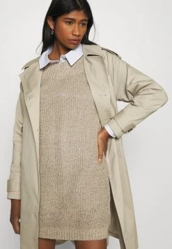 JDYWHITNEY MEGAN BOAT DRESS - Robe Pull - Beige -JDY Soldes Magasin 876b13f0e3d54054b08d618d996d7787