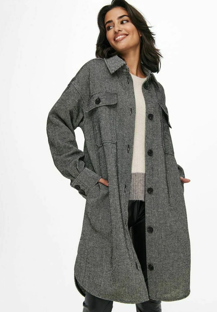 JDY Manteau Court - Black 4 JDY Manteau Court - Black – Image 4