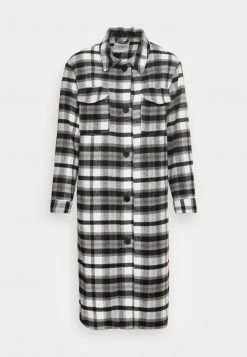 JDY UMALA LONG CHECK JACKET - Manteau Classique - Black 8 JDY UMALA LONG CHECK JACKET - Manteau Classique - Black -JDY Soldes Magasin 87b310734d564e3ba79b1aa32314c08b