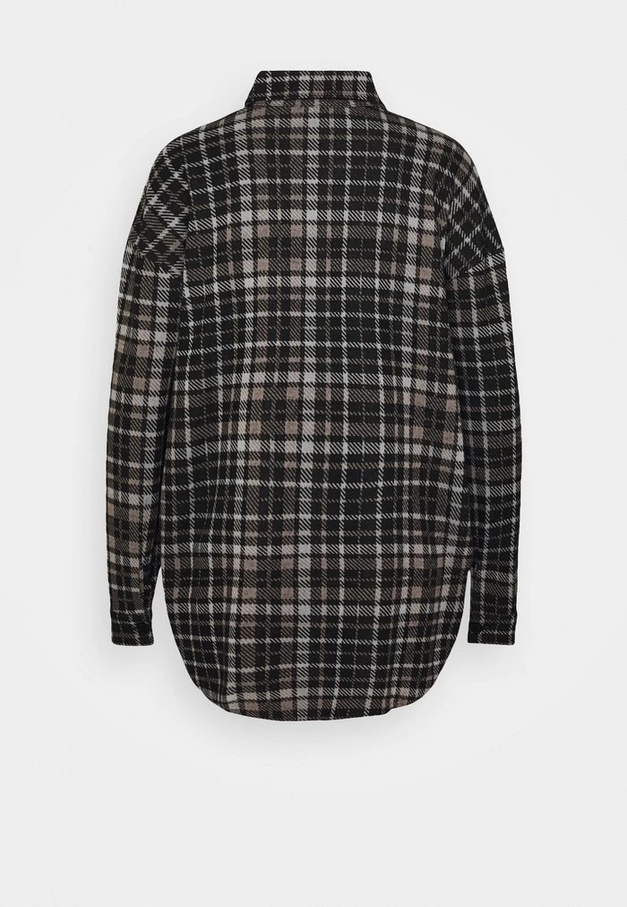 JDYCALLE - Chemisier - Black/silver/white 2 JDYCALLE - Chemisier - Black/silver/white – Image 2