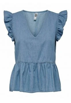 JDY RÜSCHEN - Blouse - Light Blue Denim 14 JDY RÜSCHEN - Blouse - Light Blue Denim -JDY Soldes Magasin 87d916f6dbf749ee98a29c9c0ab76891