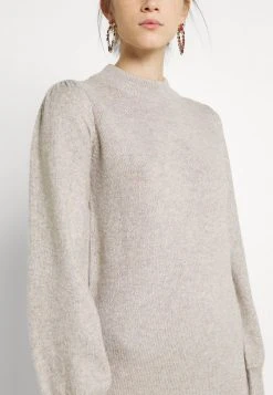 JDY HIGH NECK KNT NOOS - Robe Fourreau - Chateau Gray 11 JDY HIGH NECK KNT NOOS - Robe Fourreau - Chateau Gray -JDY Soldes Magasin 87e65375eade47429bea22ddf679baa0