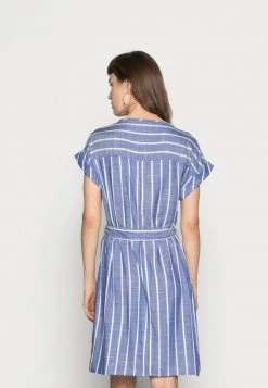 JDYJANINE DRESS - Robe De Jour - Blue/white -JDY Soldes Magasin 88106ed5f88f460e845451db9c24cbb9