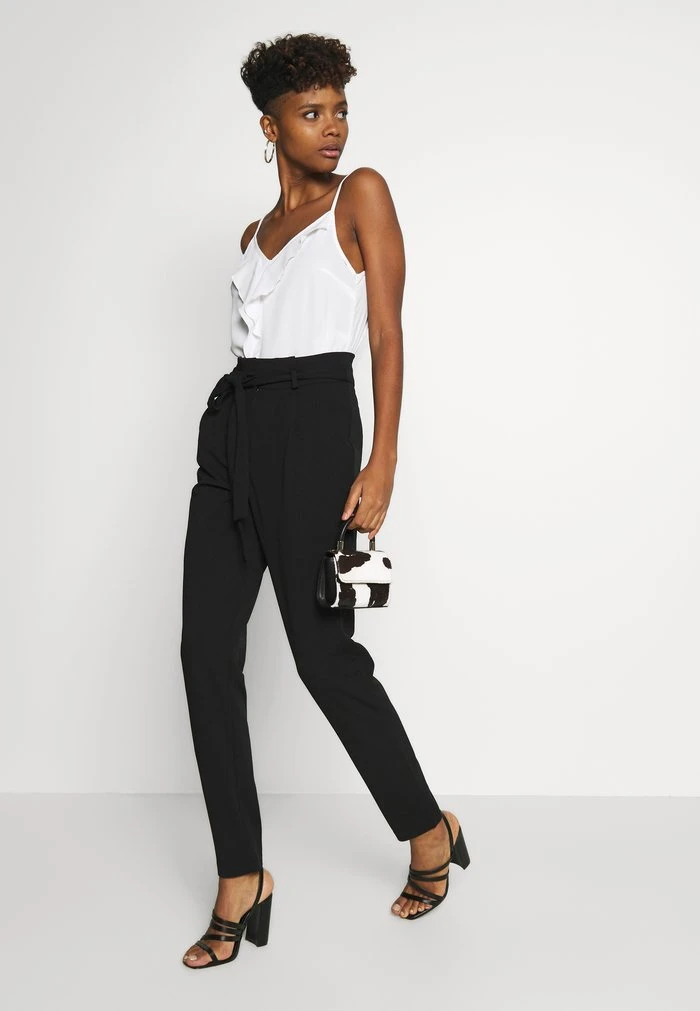 JDYTANJA PANT - Pantalon Classique - Black 2 JDYTANJA PANT - Pantalon Classique - Black – Image 2