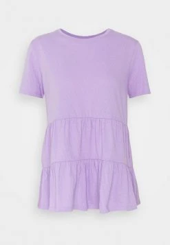 JDYSELMA LIFE LAYERED - T-shirt Imprimé - Viola