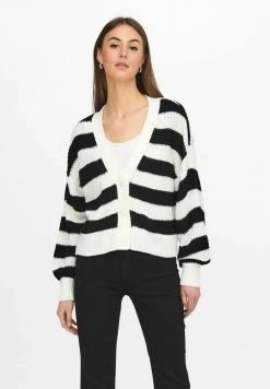 JDYNOLA JUSTY - Gilet - Cloud Dancer