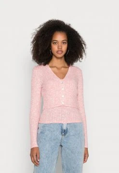 JDYMELISA SHORT CARDIGAN 2 In 1 - Débardeur - Blush Melange