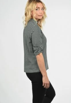 JDY ANNE - T-shirt à Manches Longues - Grey -JDY Soldes Magasin 8913f21a18bf4b298719b7e790add365