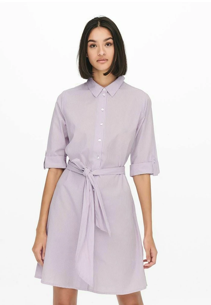 JDYHALL DRESS - Robe Chemise - Lavender Frost 1 JDYHALL DRESS - Robe Chemise - Lavender Frost