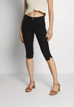 JDYNIKKI LIFE MIX - Short En Jean - Black Denim