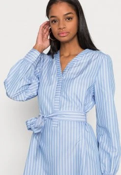 JDYROSE DRESS - Robe Chemise - Serenity White 9 JDYROSE DRESS - Robe Chemise - Serenity White -JDY Soldes Magasin 893bdf81ccdc4345a4c940e38a8be8b3