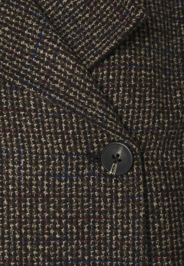 JDYDISA JACKET - Trench - Blue/bordaux 3 JDYDISA JACKET - Trench - Blue/bordaux – Image 3