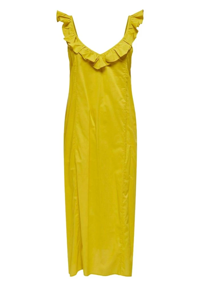 JDY Robe De Jour - Lemon Curry 5 JDY Robe De Jour - Lemon Curry – Image 5