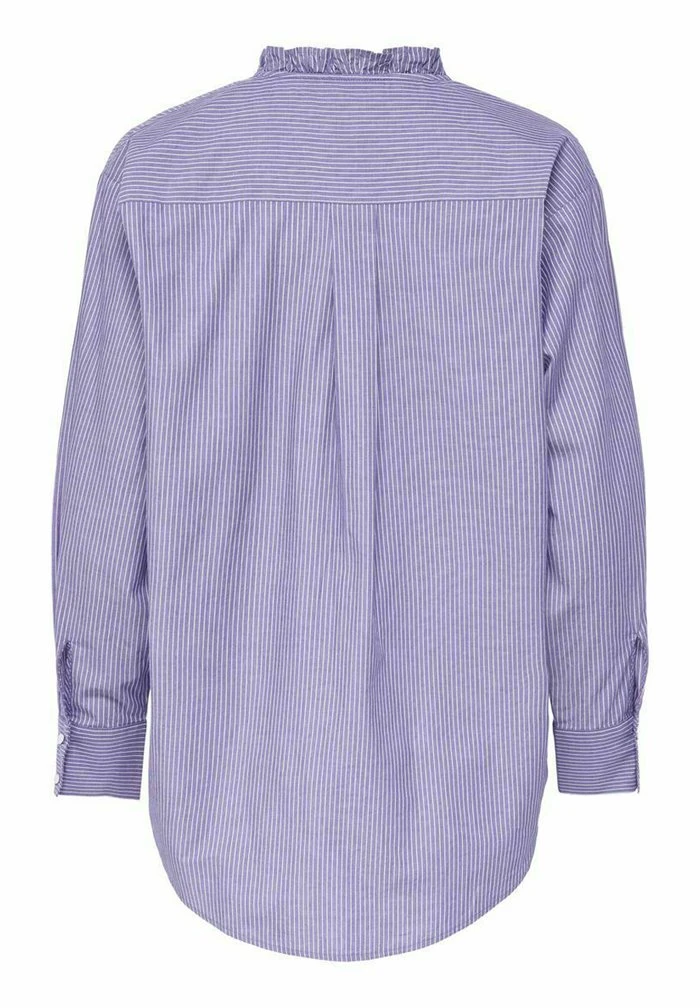 JDY BUBBLE LIFE FRILL LONG - Chemisier - Lavender 7 JDY BUBBLE LIFE FRILL LONG - Chemisier - Lavender – Image 7