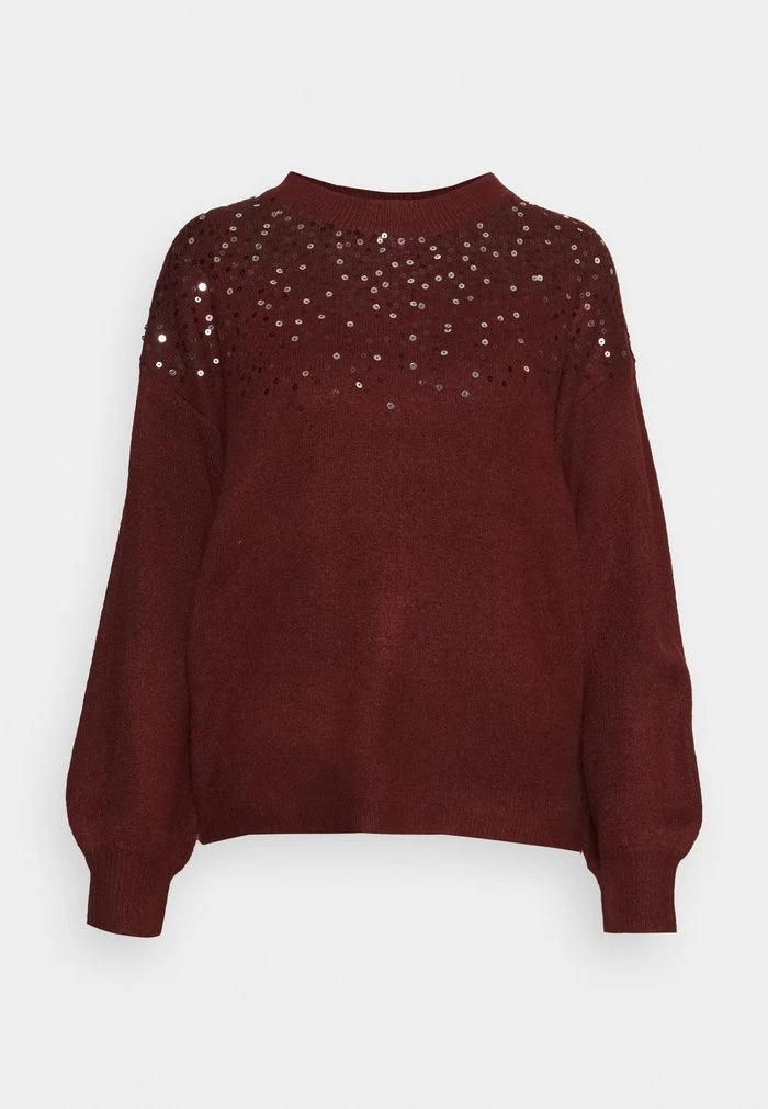 JDYNEWESTSPARKLE - Pullover - Russet Brown 1 JDYNEWESTSPARKLE - Pullover - Russet Brown