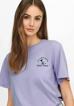 JDY T-shirt Imprimé - Lavender 11 JDY T-shirt Imprimé - Lavender -JDY Soldes Magasin 897478579363418e920e7de170b8749a