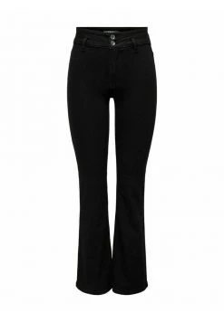 JDY NEWNIKKI - Jean Flare - Black Denim