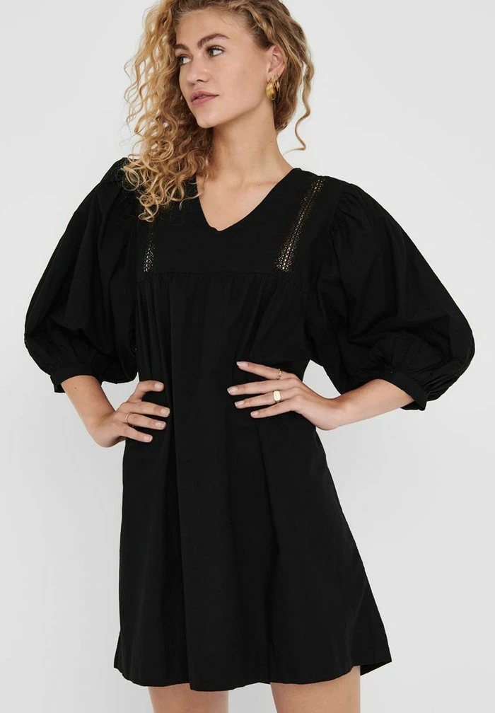 JDY Robe De Jour - Black 4 JDY Robe De Jour - Black – Image 4