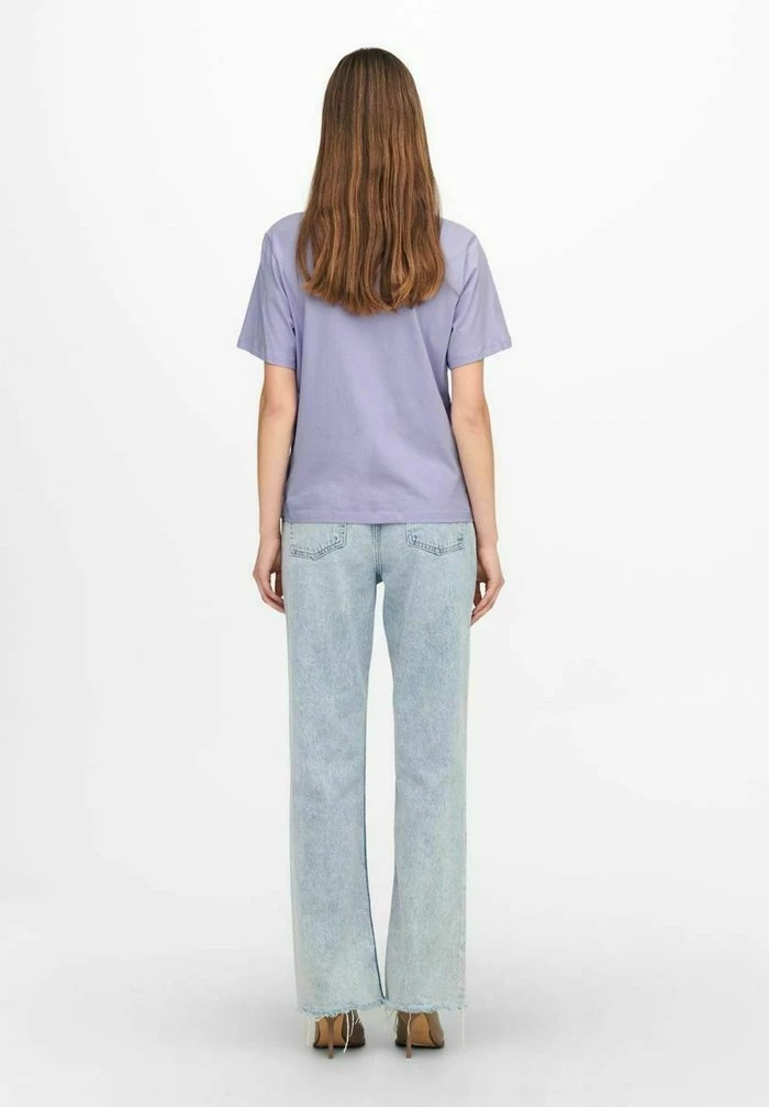 JDY T-shirt Imprimé - Lavender 3 JDY T-shirt Imprimé - Lavender – Image 3