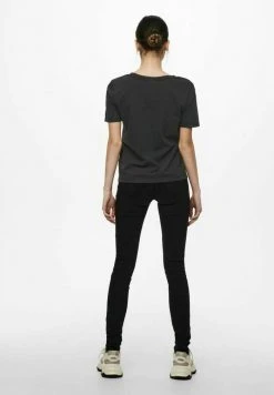 JDYFAROCK LIFE V NECK - T-shirt Basique - Black 8 JDYFAROCK LIFE V NECK - T-shirt Basique - Black -JDY Soldes Magasin 89b250967e9d4491a50184736acae792
