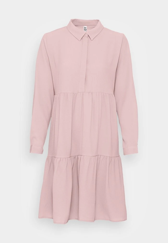 JDYPIPER DRESS - Robe Chemise - Woodrose 4 JDYPIPER DRESS - Robe Chemise - Woodrose – Image 4