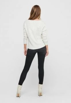 JDY ELANORA - Pullover - Cloud Dancer -JDY Soldes Magasin 8a352a5884e94c59beeb4a7513296043