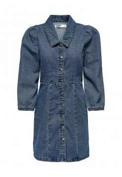 JDY Robe En Jean - Medium Blue Denim