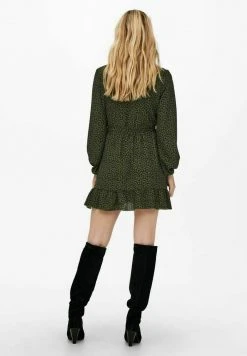 JDYSORO DRESS - Robe De Jour - Khaki -JDY Soldes Magasin 8a8ed547a8b440149e0afa3d4f24f0af