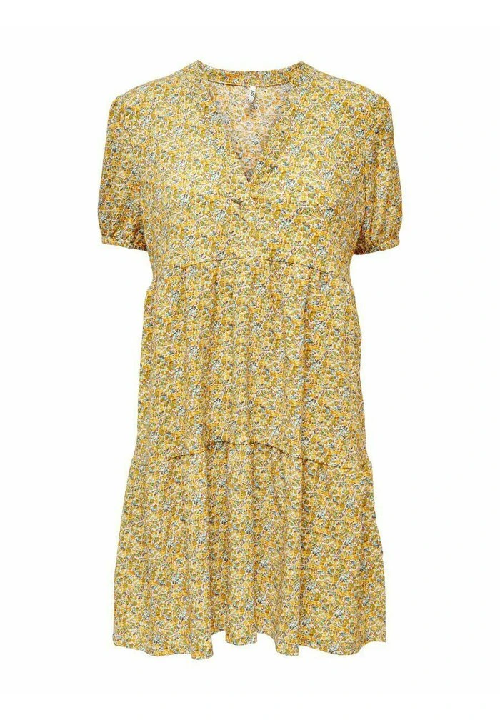 JDY Robe De Jour - Golden Apricot 6 JDY Robe De Jour - Golden Apricot – Image 6