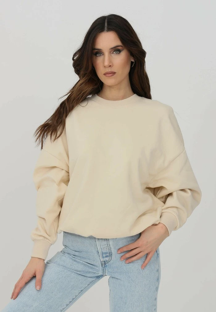 JDY Sweatshirt - Tapioca 4 JDY Sweatshirt - Tapioca – Image 4