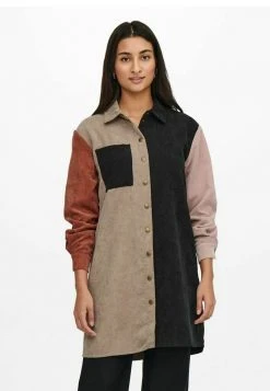 JDY BLOCK - Robe Chemise - Walnut