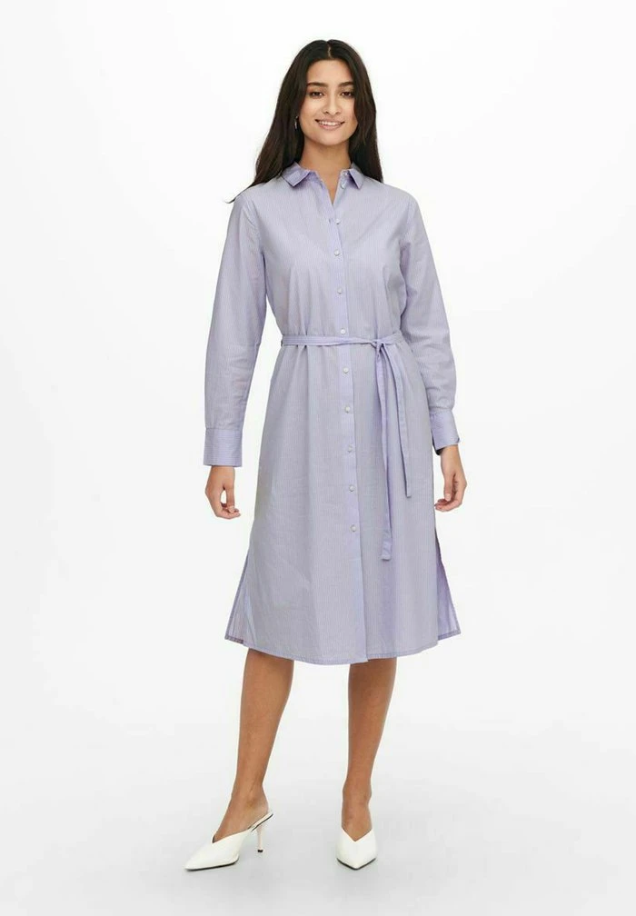 JDY Robe Chemise - Lavender 1 JDY Robe Chemise - Lavender