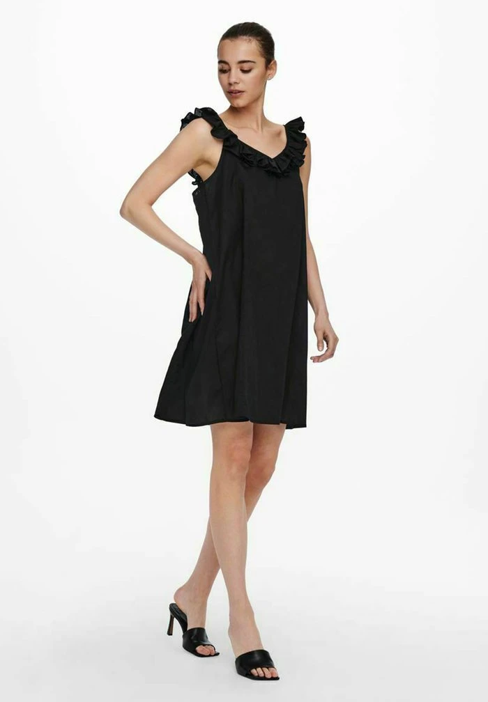 JDY Robe De Jour - Black 2 JDY Robe De Jour - Black – Image 2