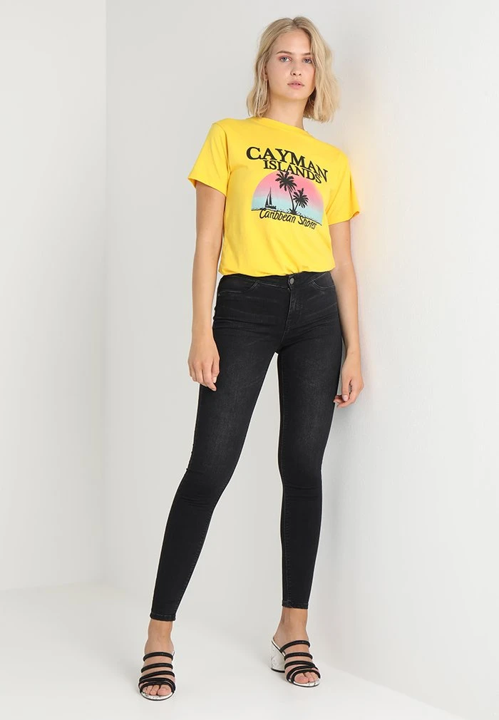 JDYELLA NOOS - Jegging - Grey Denim 2 JDYELLA NOOS - Jegging - Grey Denim – Image 2