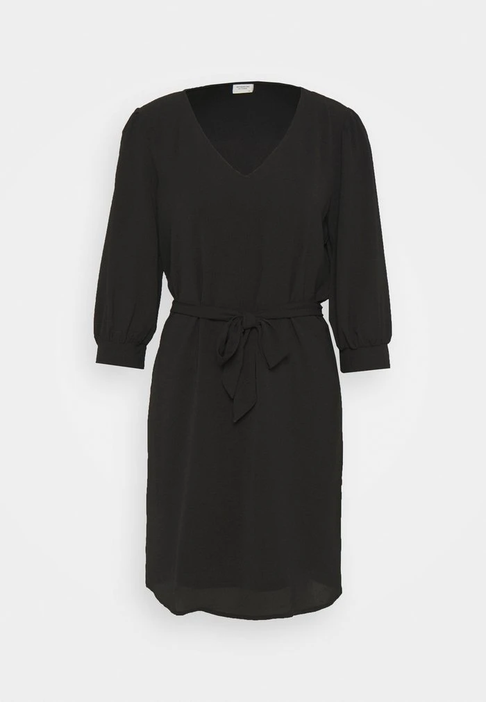 JDYAMANDA 3/4 DRESS - Robe De Jour - Black 4 JDYAMANDA 3/4 DRESS - Robe De Jour - Black – Image 4