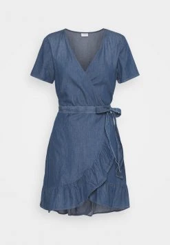 JDYBELLA LIFE DRESS - Robe En Jean - Medium Blue Denim