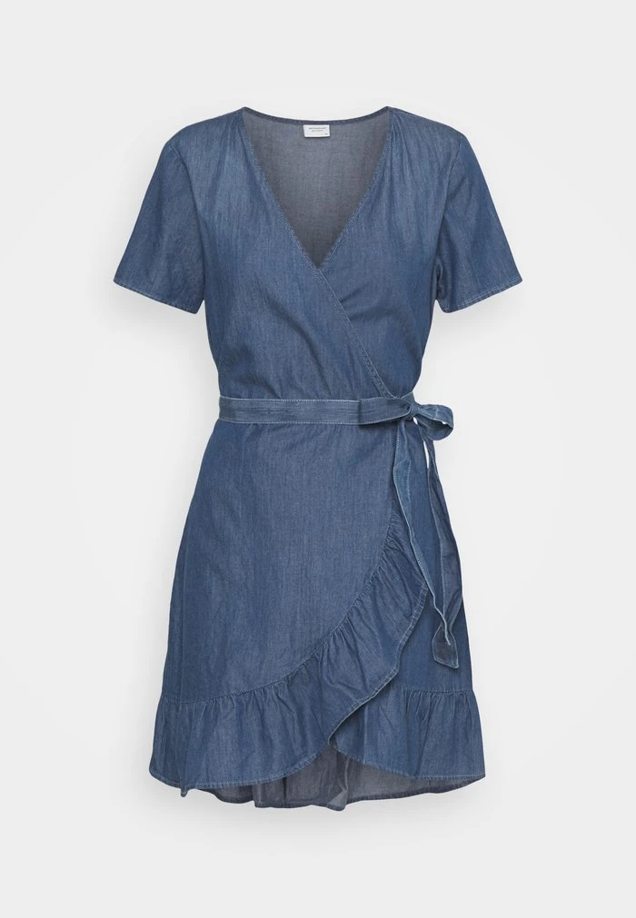 JDYBELLA LIFE DRESS - Robe En Jean - Medium Blue Denim 1 JDYBELLA LIFE DRESS - Robe En Jean - Medium Blue Denim