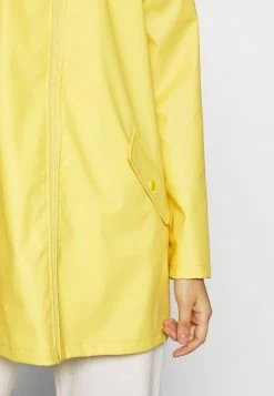 JDYKENDRA RAINCOAT - Parka - Misted Yellow -JDY Soldes Magasin 8bb419d768ad45b982eea0f537cb0c6e
