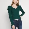 JDYANNA PUFF SLEEVE - T-shirt à Manches Longues - Ponderosa Pine