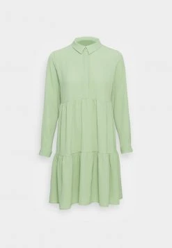 JDYPIPER DRESS - Robe Chemise - Basil 8 JDYPIPER DRESS - Robe Chemise - Basil -JDY Soldes Magasin 8ca07512ba464792b024152a9cf7bc30