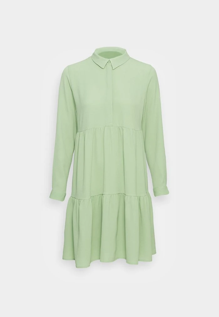 JDYPIPER DRESS - Robe Chemise - Basil 4 JDYPIPER DRESS - Robe Chemise - Basil – Image 4