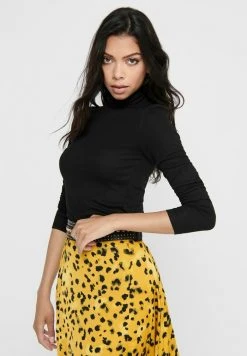 JDY T-shirt à Manches Longues - Black 10 JDY T-shirt à Manches Longues - Black -JDY Soldes Magasin 8d163f6120d34cdeb26d3a67495f7975