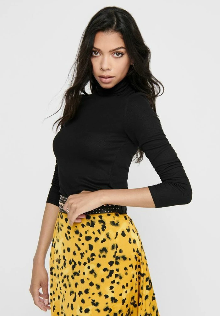 JDY T-shirt à Manches Longues - Black 4 JDY T-shirt à Manches Longues - Black – Image 4