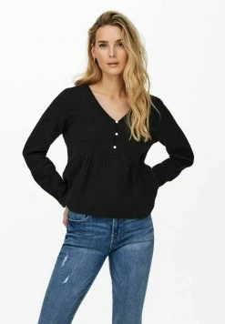 JDY SCHÖSSCHEN - Blouse - Black