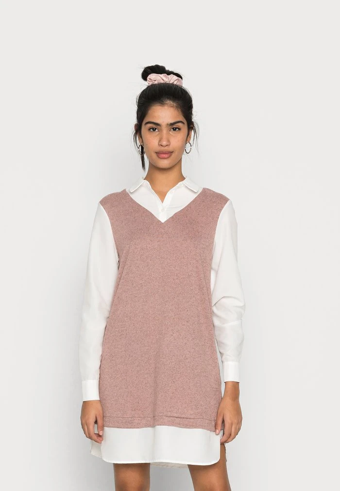 JDYTONSY - Robe Pull - Adobe Rose 1 JDYTONSY - Robe Pull - Adobe Rose