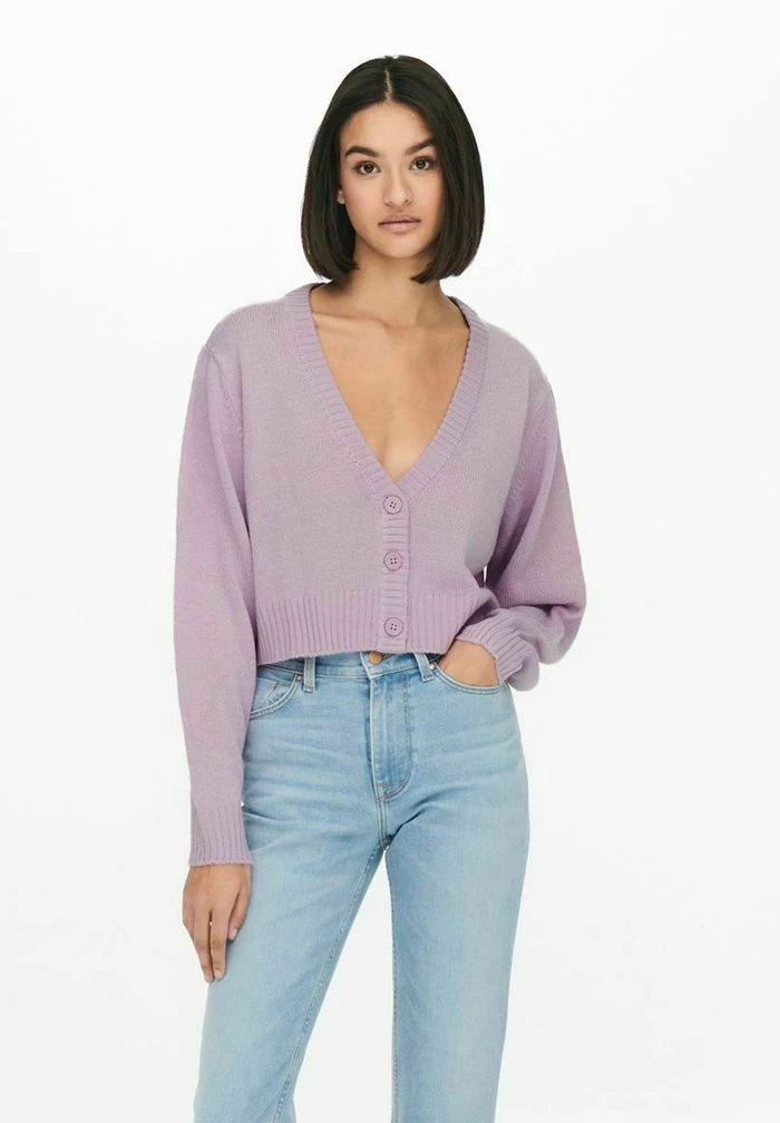 JDY Gilet - Lavender Frost 1 JDY Gilet - Lavender Frost