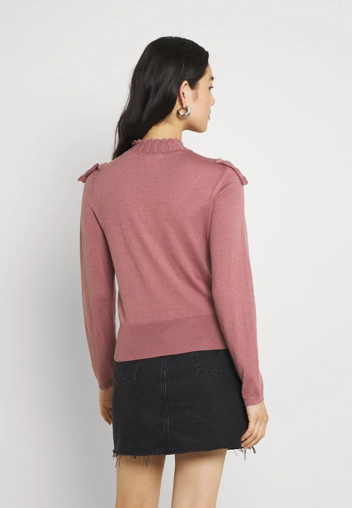 JDYSILVIA LIFE FRILL - Pullover - Nostalgia Rose 3 JDYSILVIA LIFE FRILL - Pullover - Nostalgia Rose – Image 3