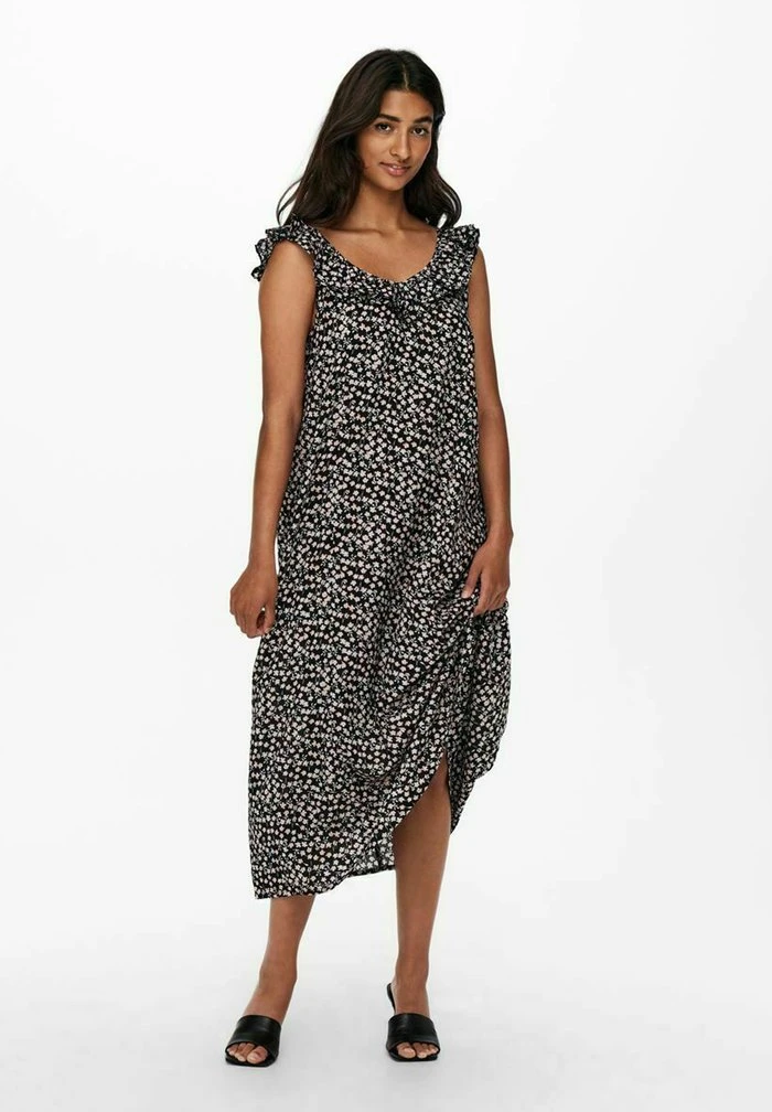 JDY Robe De Jour - Black 1 JDY Robe De Jour - Black